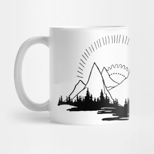 MOUNTAINS Mug